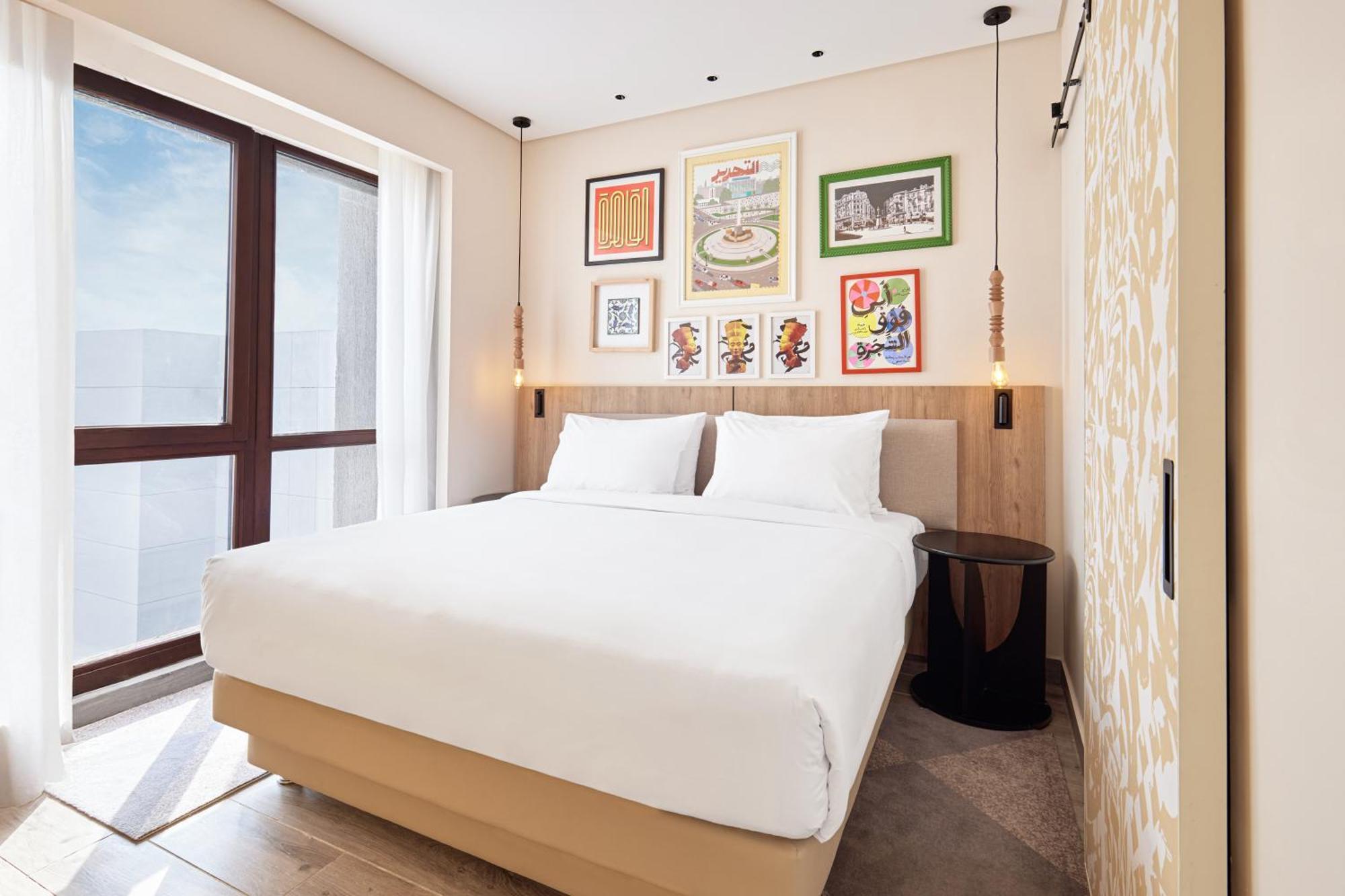 Hotel Hyatt Centric Cairo West Abu Rawwash Exterior foto