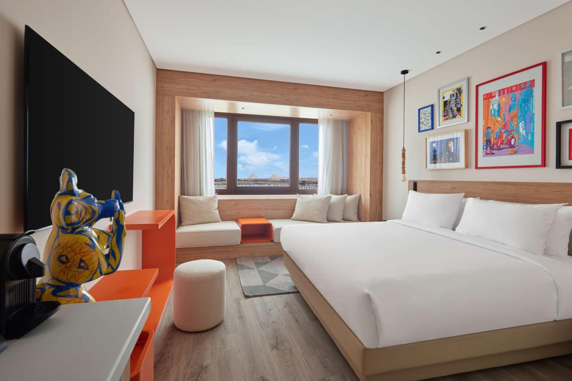 Hotel Hyatt Centric Cairo West Abu Rawwash Exterior foto