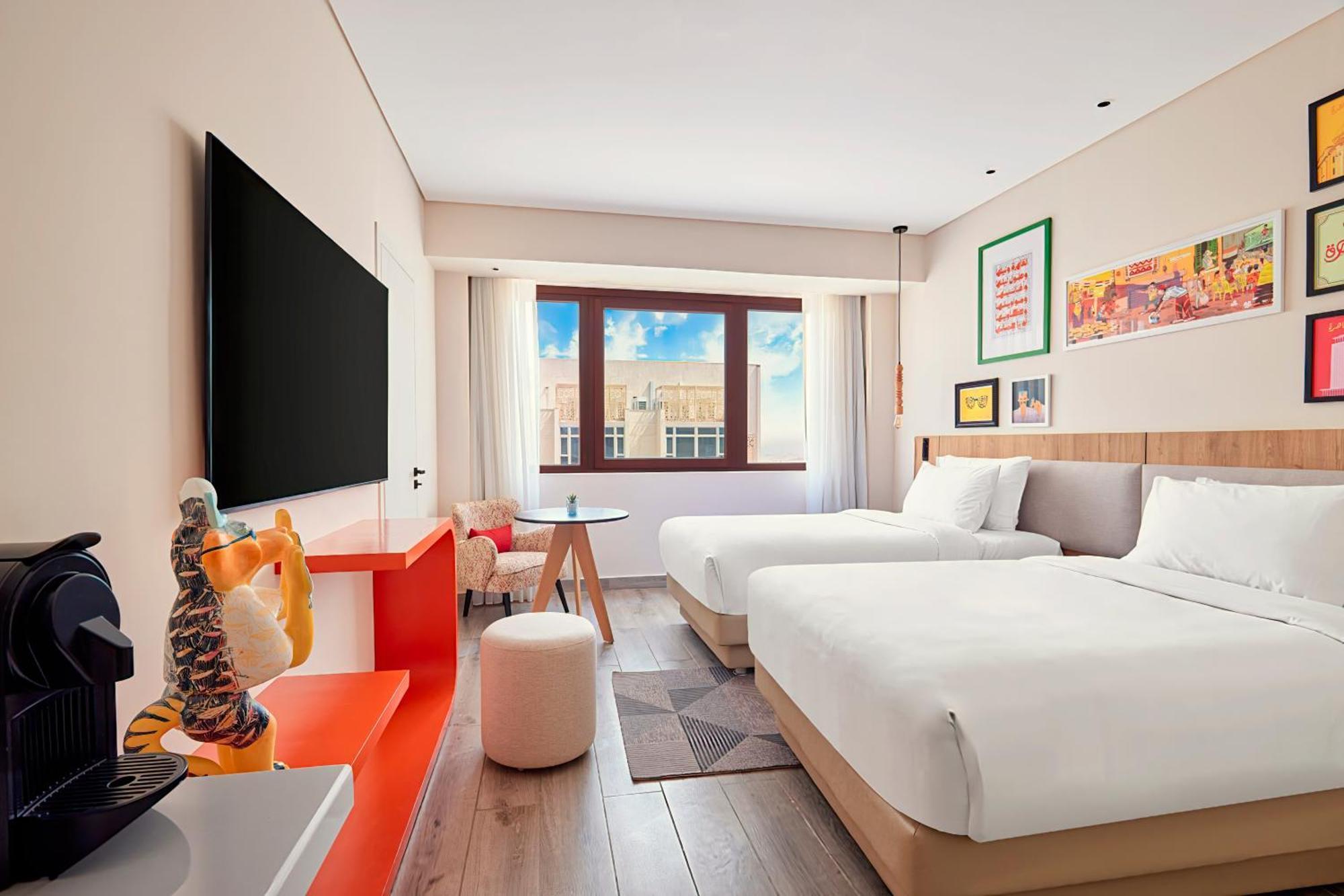 Hotel Hyatt Centric Cairo West Abu Rawwash Exterior foto